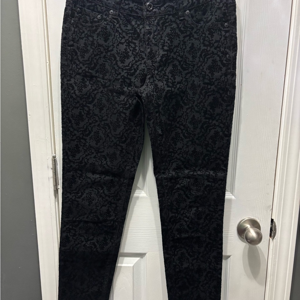 i jeans by Buffalo Black Patterned Women Jeans